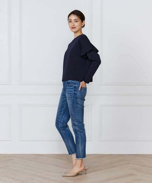 7-IDconcept / セブンアイディーコンセプト Tシャツ | 《大きいサイズ》肩フレアプルオーバー | 詳細19