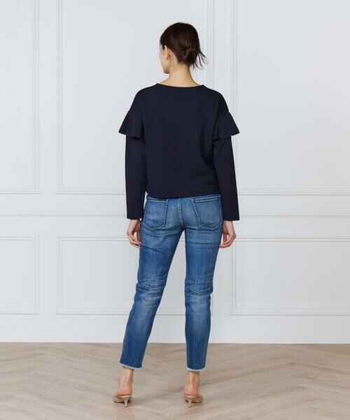 7-IDconcept / セブンアイディーコンセプト Tシャツ | 《大きいサイズ》肩フレアプルオーバー | 詳細20