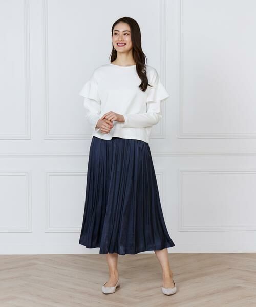 7-IDconcept / セブンアイディーコンセプト Tシャツ | 《大きいサイズ》肩フレアプルオーバー | 詳細22