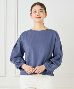 7-IDconcept / セブンアイディーコンセプト Tシャツ | 《大きいサイズ》ボリューム袖プルオーバー