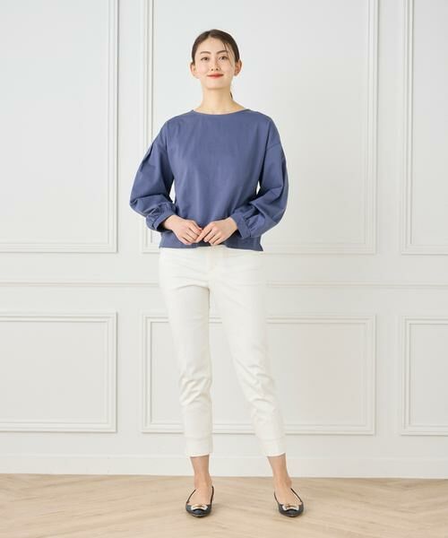 7-IDconcept / セブンアイディーコンセプト Tシャツ | 《大きいサイズ》ボリューム袖プルオーバー | 詳細11