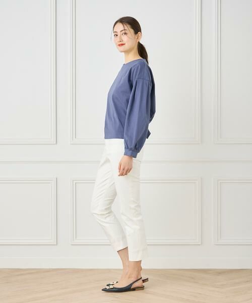 7-IDconcept / セブンアイディーコンセプト Tシャツ | 《大きいサイズ》ボリューム袖プルオーバー | 詳細12