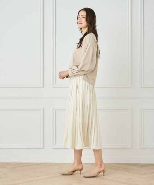 7-IDconcept / セブンアイディーコンセプト Tシャツ | 《大きいサイズ》ボリューム袖プルオーバー | 詳細4