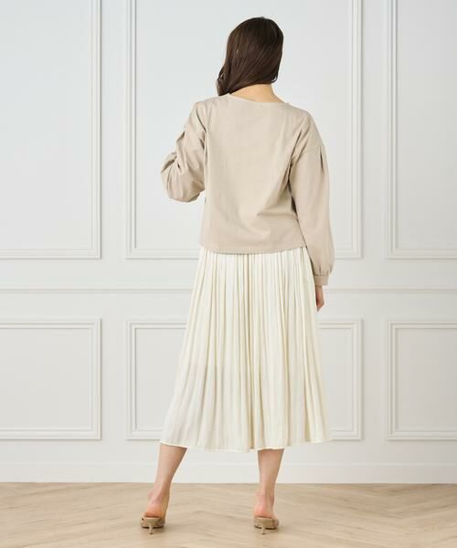 7-IDconcept / セブンアイディーコンセプト Tシャツ | 《大きいサイズ》ボリューム袖プルオーバー | 詳細5