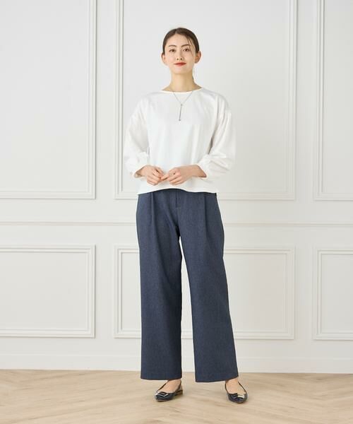 7-IDconcept / セブンアイディーコンセプト Tシャツ | 《大きいサイズ》ボリューム袖プルオーバー | 詳細6