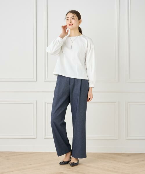 7-IDconcept / セブンアイディーコンセプト Tシャツ | 《大きいサイズ》ボリューム袖プルオーバー | 詳細7