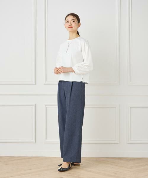 7-IDconcept / セブンアイディーコンセプト Tシャツ | 《大きいサイズ》ボリューム袖プルオーバー | 詳細8