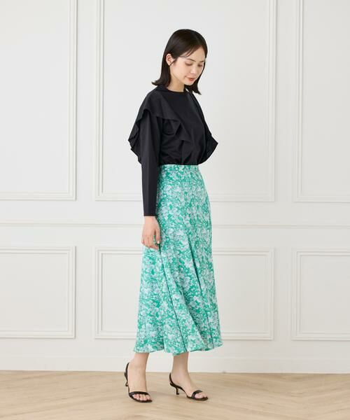 7-IDconcept / セブンアイディーコンセプト Tシャツ | 《大きいサイズ》フレアー切替プルオーバー | 詳細10