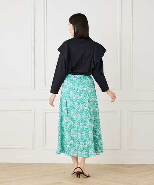 7-IDconcept / セブンアイディーコンセプト Tシャツ | 《大きいサイズ》フレアー切替プルオーバー | 詳細12