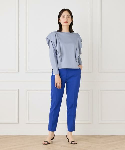 7-IDconcept / セブンアイディーコンセプト Tシャツ | 《大きいサイズ》フレアー切替プルオーバー | 詳細2