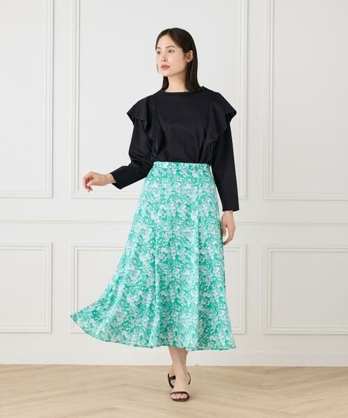 7-IDconcept / セブンアイディーコンセプト Tシャツ | 《大きいサイズ》フレアー切替プルオーバー | 詳細9