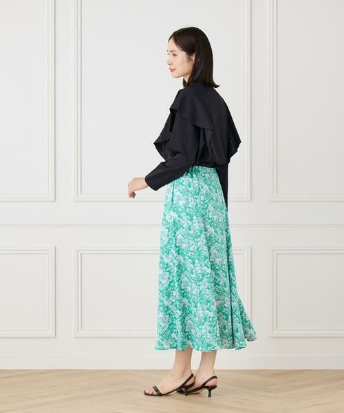 7-IDconcept / セブンアイディーコンセプト Tシャツ | 《大きいサイズ》フレアー切替プルオーバー | 詳細24