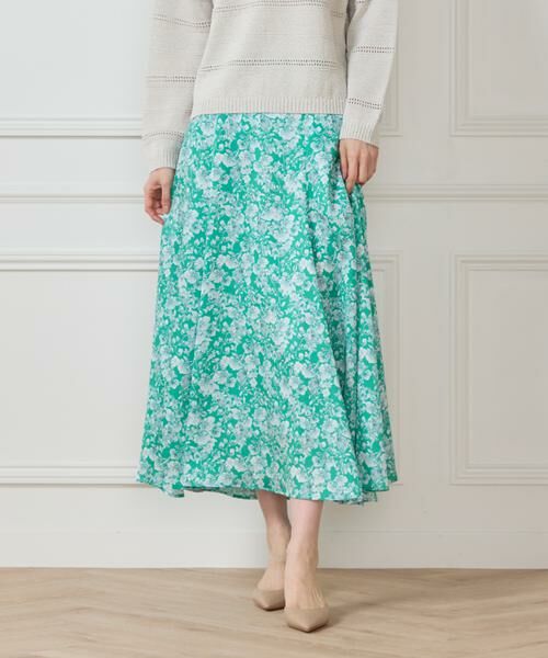 7-IDconcept / セブンアイディーコンセプト ミニ・ひざ丈スカート | 《大きいサイズ》切り替えマーメイドスカート | 詳細11