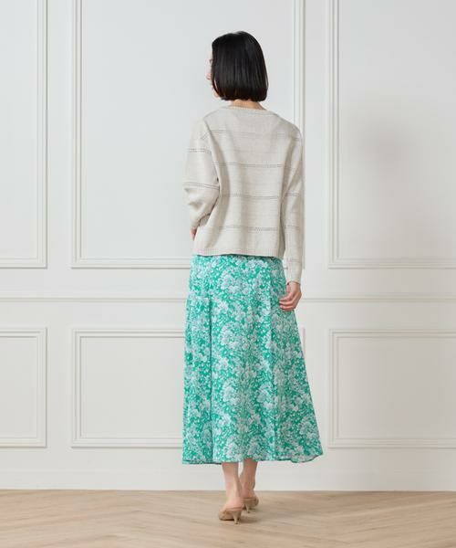 7-IDconcept / セブンアイディーコンセプト ミニ・ひざ丈スカート | 《大きいサイズ》切り替えマーメイドスカート | 詳細15