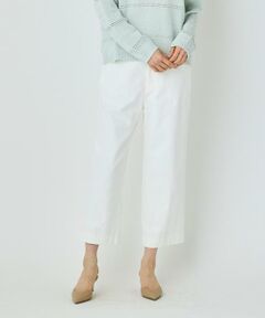 7-IDconcept / セブンアイディーコンセプト ショート・ハーフ・半端丈パンツ | ワイドクロップトパンツ
