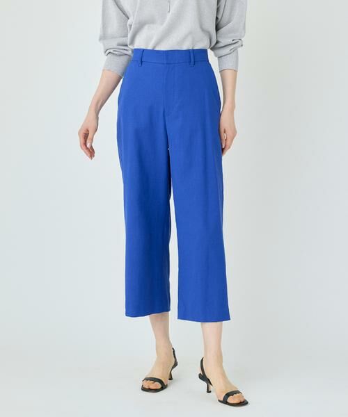 7-IDconcept / セブンアイディーコンセプト ショート・ハーフ・半端丈パンツ | ワイドクロップトパンツ | 詳細13