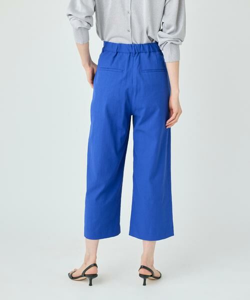 7-IDconcept / セブンアイディーコンセプト ショート・ハーフ・半端丈パンツ | ワイドクロップトパンツ | 詳細15