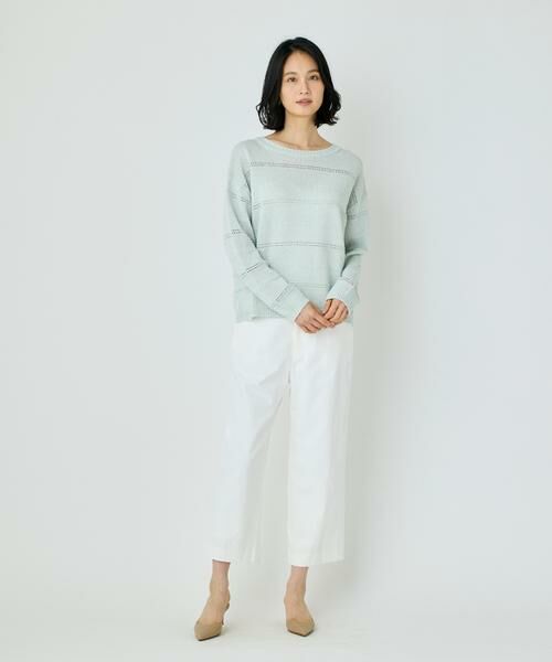 7-IDconcept / セブンアイディーコンセプト ショート・ハーフ・半端丈パンツ | ワイドクロップトパンツ | 詳細5