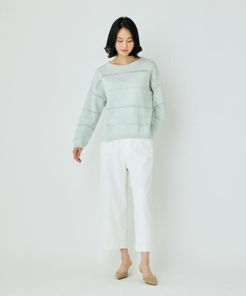 7-IDconcept / セブンアイディーコンセプト ショート・ハーフ・半端丈パンツ | ワイドクロップトパンツ | 詳細6