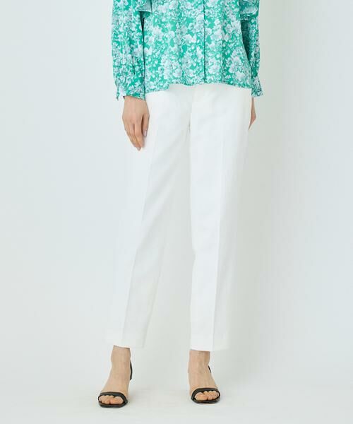 7-IDconcept / セブンアイディーコンセプト ショート・ハーフ・半端丈パンツ | センタープレスパンツ | 詳細16