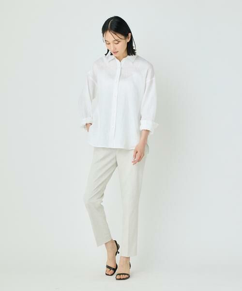 7-IDconcept / セブンアイディーコンセプト ショート・ハーフ・半端丈パンツ | センタープレスパンツ | 詳細25