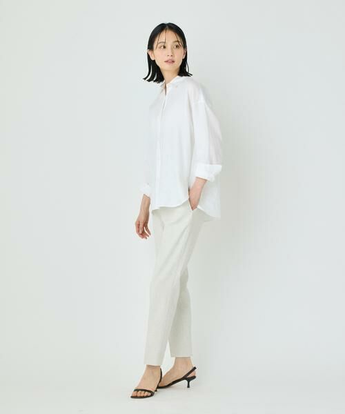 7-IDconcept / セブンアイディーコンセプト ショート・ハーフ・半端丈パンツ | センタープレスパンツ | 詳細26