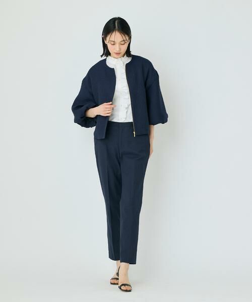 7-IDconcept / セブンアイディーコンセプト ショート・ハーフ・半端丈パンツ | センタープレスパンツ | 詳細21