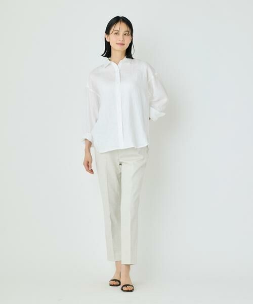 7-IDconcept / セブンアイディーコンセプト ショート・ハーフ・半端丈パンツ | センタープレスパンツ | 詳細24