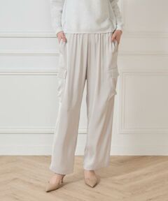 7-IDconcept / セブンアイディーコンセプト カーゴパンツ | サテンカーゴパンツ