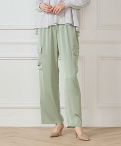 7-IDconcept / セブンアイディーコンセプト カーゴパンツ | サテンカーゴパンツ