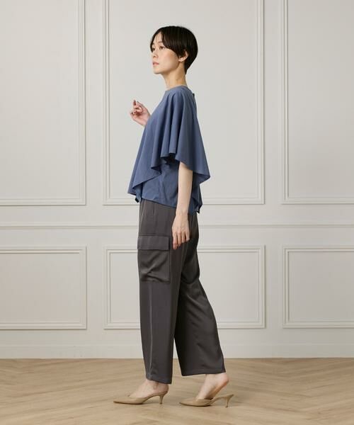 7-IDconcept / セブンアイディーコンセプト カーゴパンツ | サテンカーゴパンツ | 詳細8