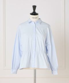 7-IDconcept / セブンアイディーコンセプト シャツ・ブラウス | ウエストシャーリングブラウス