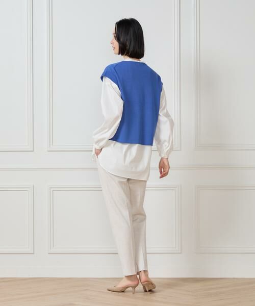 7-IDconcept / セブンアイディーコンセプト シャツ・ブラウス | バンドカラーブラウス | 詳細11