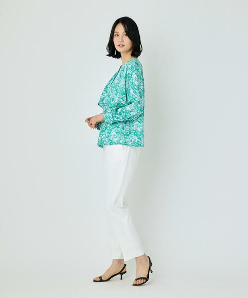 7-IDconcept / セブンアイディーコンセプト シャツ・ブラウス | ケープディテールブラウス | 詳細3