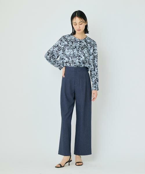 7-IDconcept / セブンアイディーコンセプト シャツ・ブラウス | ケープディテールブラウス | 詳細16