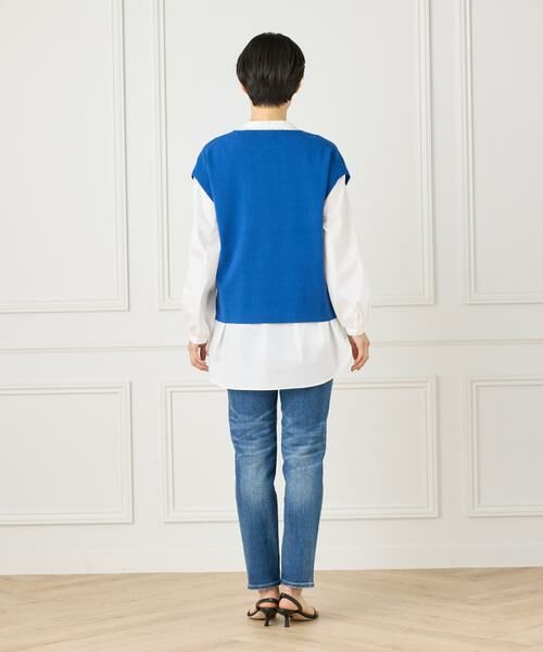 7-IDconcept / セブンアイディーコンセプト デニムパンツ | H. Salt  ミッドライズテーパードデニムパンツ 《Healthy DENIM》 | 詳細4