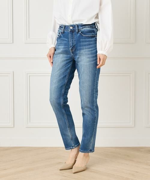 7-IDconcept / セブンアイディーコンセプト デニムパンツ | H. Salt  ミッドライズテーパードデニムパンツ 《Healthy DENIM》 | 詳細5