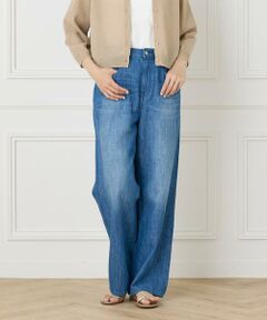 7-IDconcept / セブンアイディーコンセプト その他パンツ | Breezy Pink Pepper フルレングスデニムパンツ《Healthy DENIM》