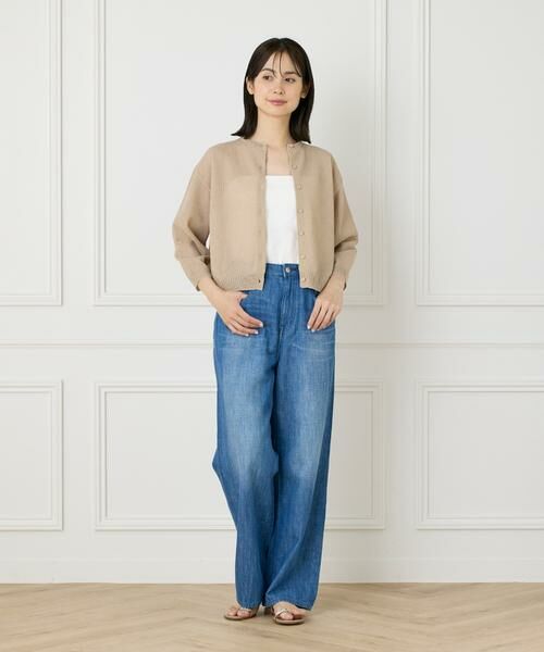 7-IDconcept / セブンアイディーコンセプト その他パンツ | Breezy Pink Pepper フルレングスデニムパンツ《Healthy DENIM》 | 詳細2