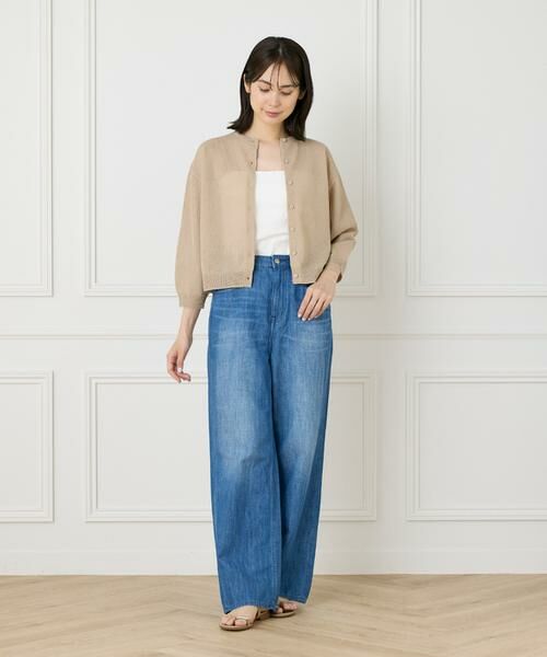 7-IDconcept / セブンアイディーコンセプト その他パンツ | Breezy Pink Pepper フルレングスデニムパンツ《Healthy DENIM》 | 詳細3