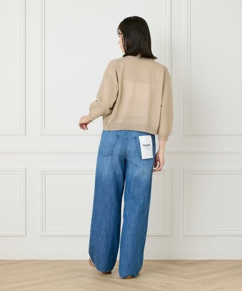 7-IDconcept / セブンアイディーコンセプト その他パンツ | Breezy Pink Pepper フルレングスデニムパンツ《Healthy DENIM》 | 詳細4