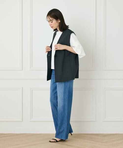 7-IDconcept / セブンアイディーコンセプト その他パンツ | Breezy Pink Pepper フルレングスデニムパンツ《Healthy DENIM》 | 詳細6