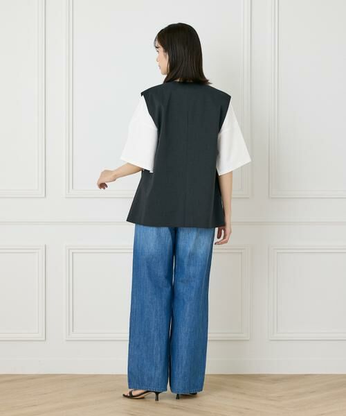 7-IDconcept / セブンアイディーコンセプト その他パンツ | Breezy Pink Pepper フルレングスデニムパンツ《Healthy DENIM》 | 詳細7