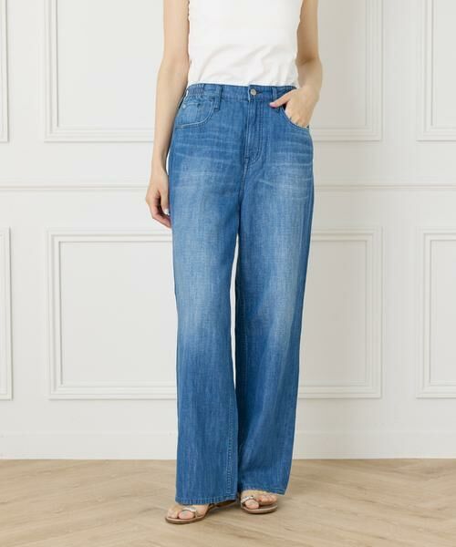 7-IDconcept / セブンアイディーコンセプト その他パンツ | Breezy Pink Pepper フルレングスデニムパンツ《Healthy DENIM》 | 詳細8