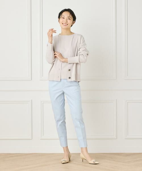 7-IDconcept / セブンアイディーコンセプト ニット・セーター | ノースリーブニットプルオーバー | 詳細10