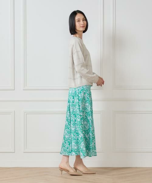 7-IDconcept / セブンアイディーコンセプト ニット・セーター | 《大きいサイズ》ボートネックニット | 詳細8