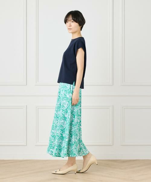 7-IDconcept / セブンアイディーコンセプト ニット・セーター | 《大きいサイズ》ノースリーブニットプルオーバー | 詳細4