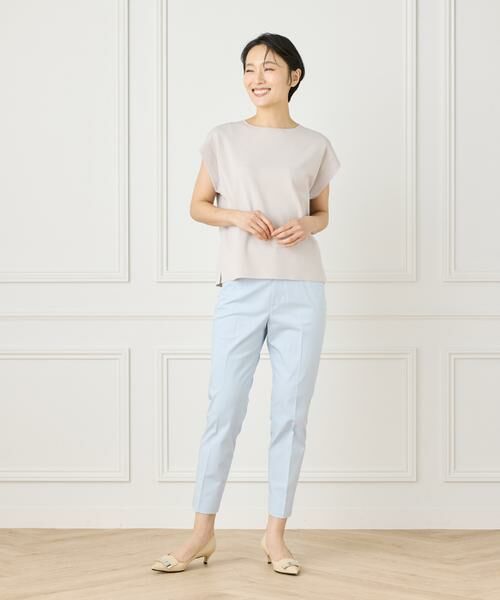 7-IDconcept / セブンアイディーコンセプト ニット・セーター | 《大きいサイズ》ノースリーブニットプルオーバー | 詳細9