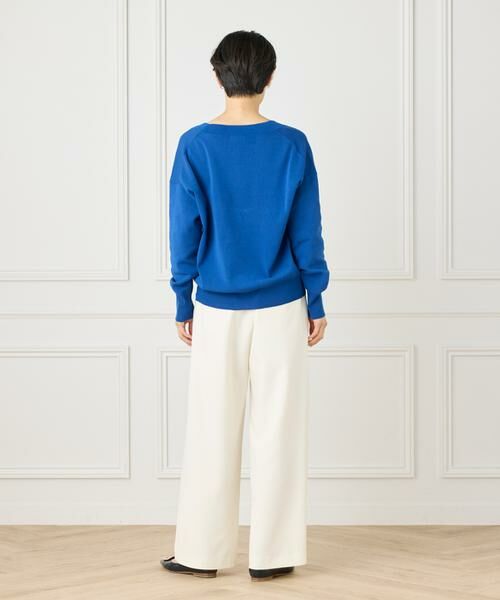 7-IDconcept / セブンアイディーコンセプト カーディガン・ボレロ | Ｖネックカーディガン | 詳細4