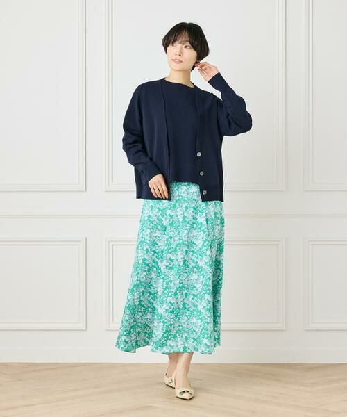 7-IDconcept / セブンアイディーコンセプト カーディガン・ボレロ | Ｖネックカーディガン | 詳細5